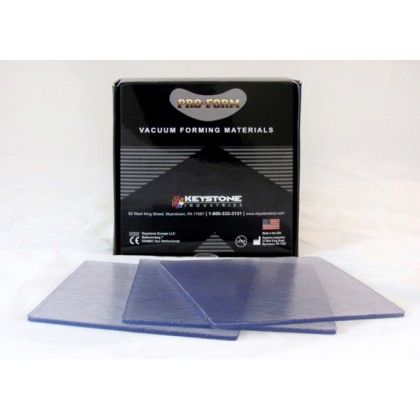 Keystone Proform USA Dual Layer Splint Material (Hard/Soft) 3mm SQUARE - Pack 12